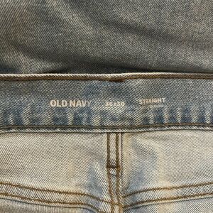 Old Navy Men's Denim Straight Jeans